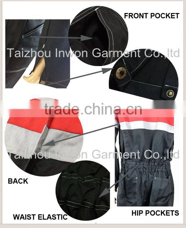 Mens Durable One Piece Working Boiler Suit