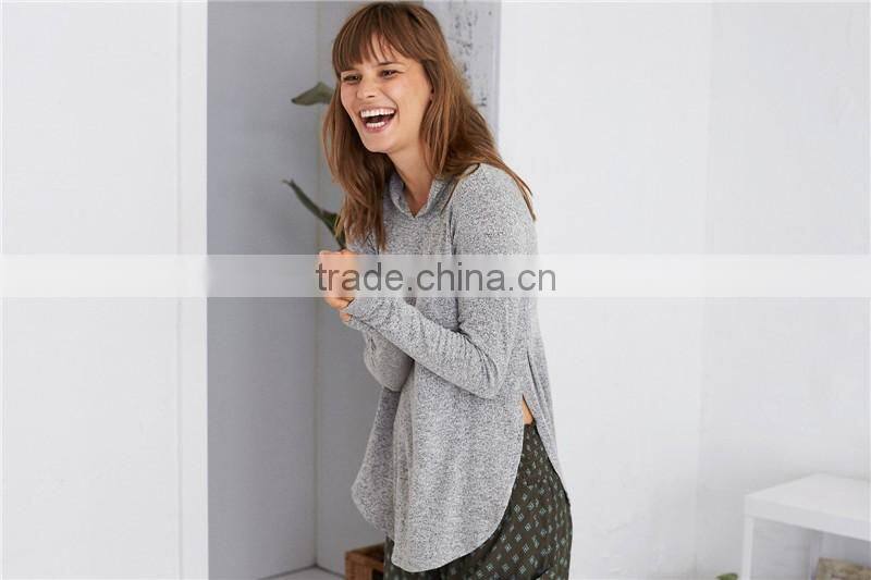 Spring Season Hoodies/Sweatshirt Product Type thin fleece pullover hoodie for women