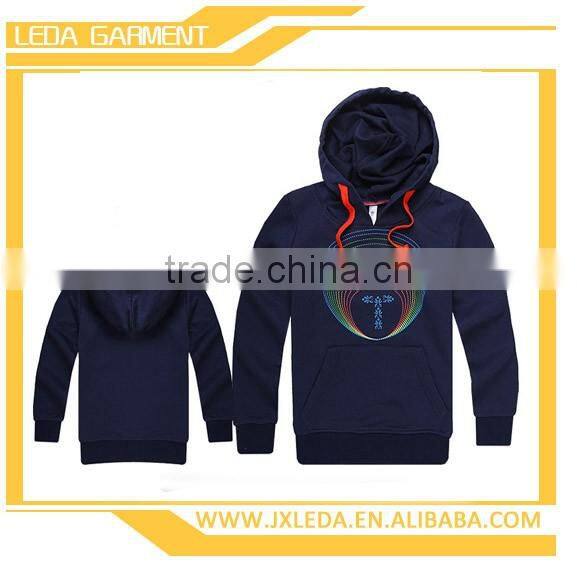 Boys french terry hoodie&sweatshirt with hood