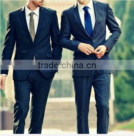 2014 exquisite elegant slim fit men suit