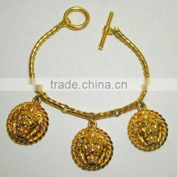 Vintage silver Lion Medallion Rings, Lion Rings, Round Lion Rings for girls