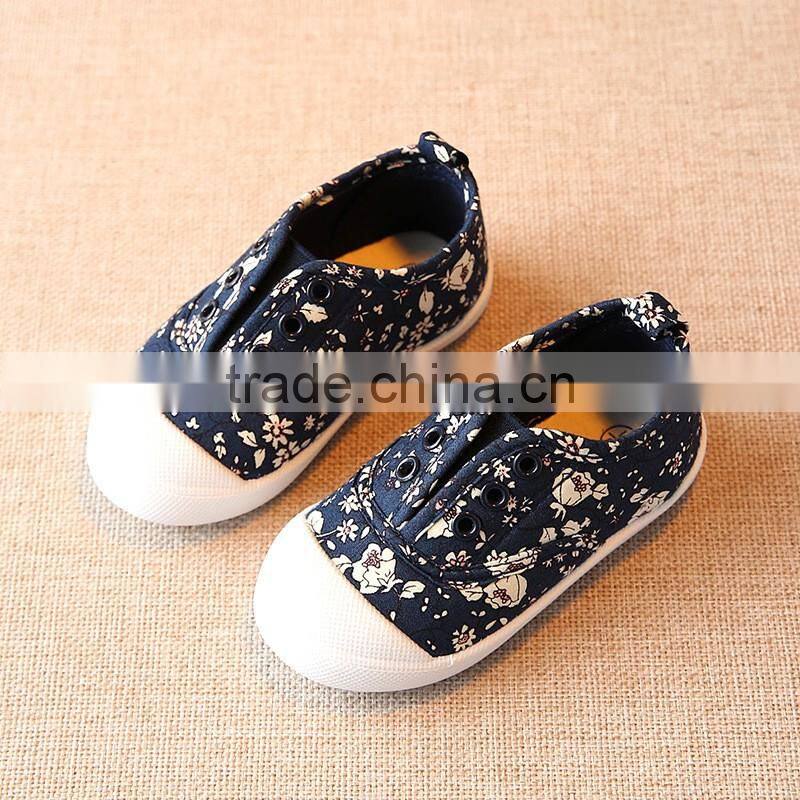 FC1968 spring 2017 new style sport canvas shoes children printed shoes