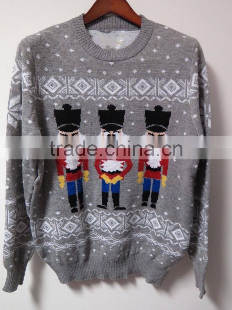 kids Acrylic Ugly Christmas sweater