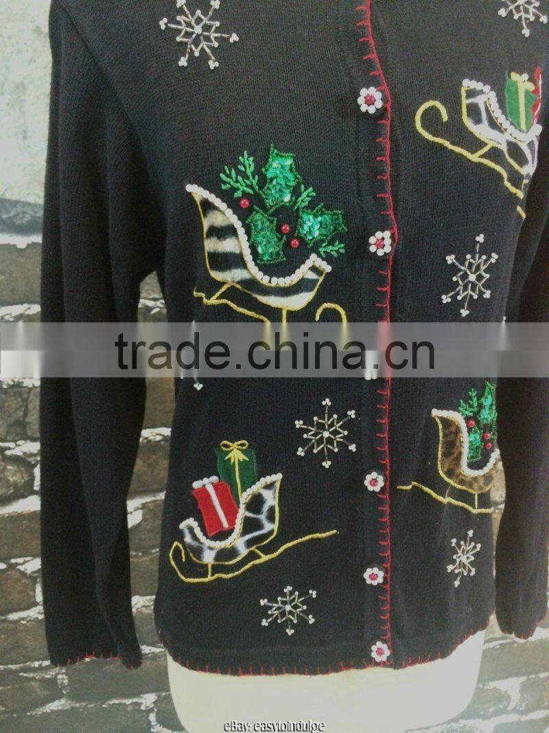 Customized 2016 Dear lover new fashion adult christmas