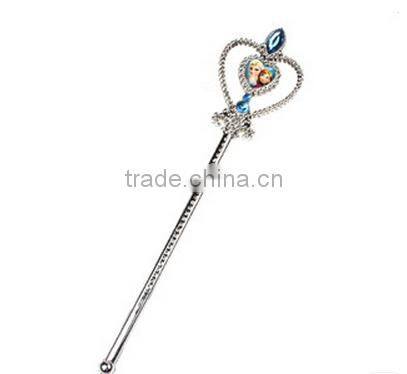 plastic snowflake wand