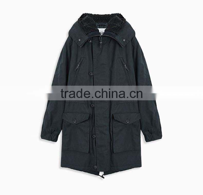 Fashion Men Winter Warm Padded Quilting Jacket For Sale