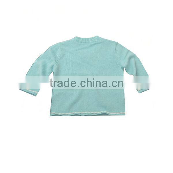 Baby clothes wholesale price knitted kids pullover sweater