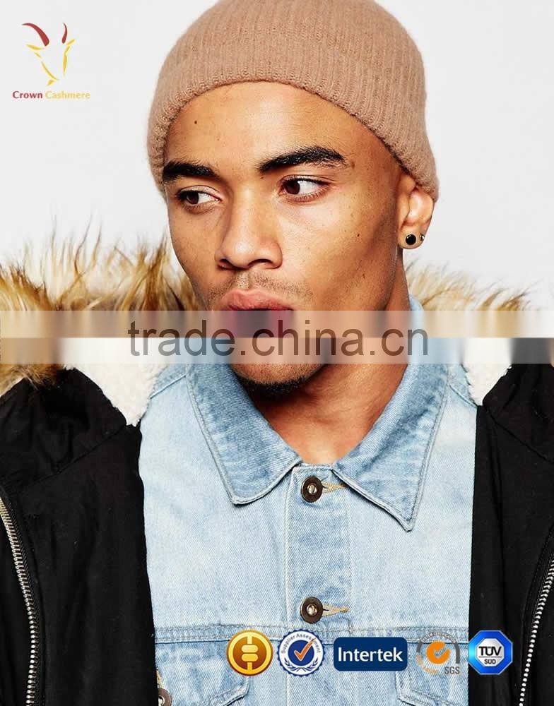 Mens Merino Wool Winter Knit Hats