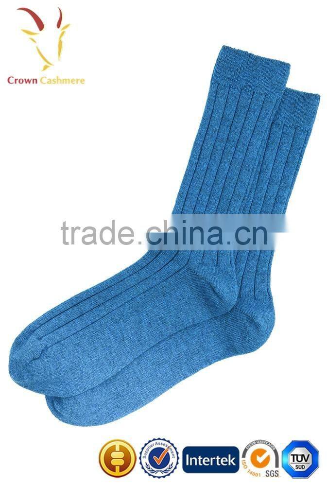 Wholesale Cable 100% Cashmere Socks Unisex Cashmere Socks Women