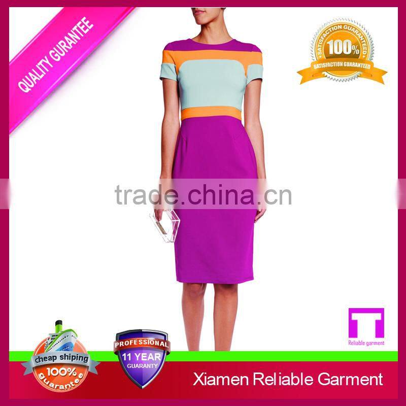 New Model Dress Knee-length Bodycon Slim party dress for fat women