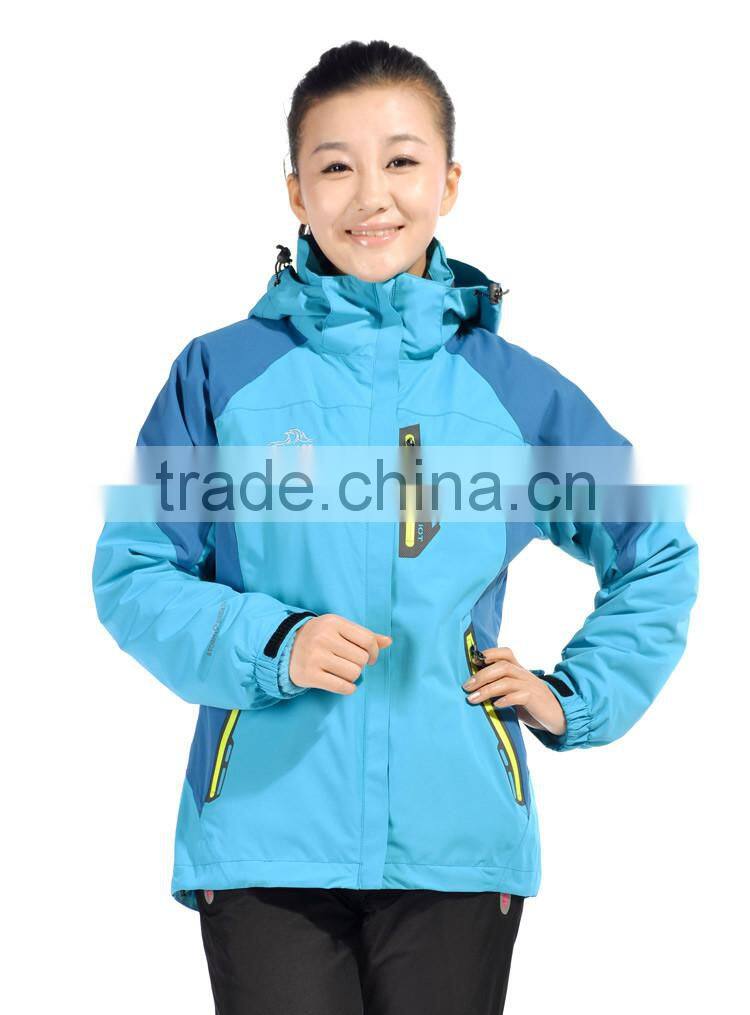 wholesale clothing OEM winter waterproof for women outdoor jacket