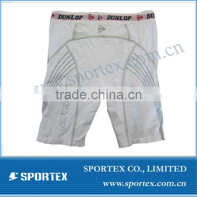 Custom Compression shorts with groin cup,compression wear