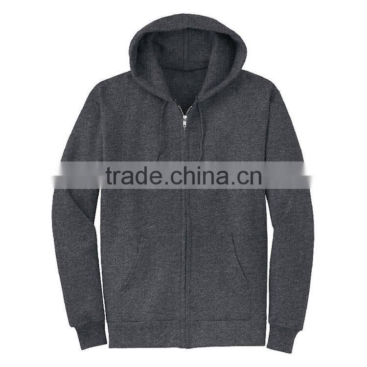 Bulk Plain Color Polyester Cotton Custom Design Mens Fitness High Quality Hoodie