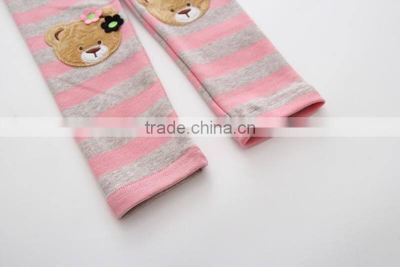 hot sale new arrival kids tight pants/whoelsale custom made little girls leggings