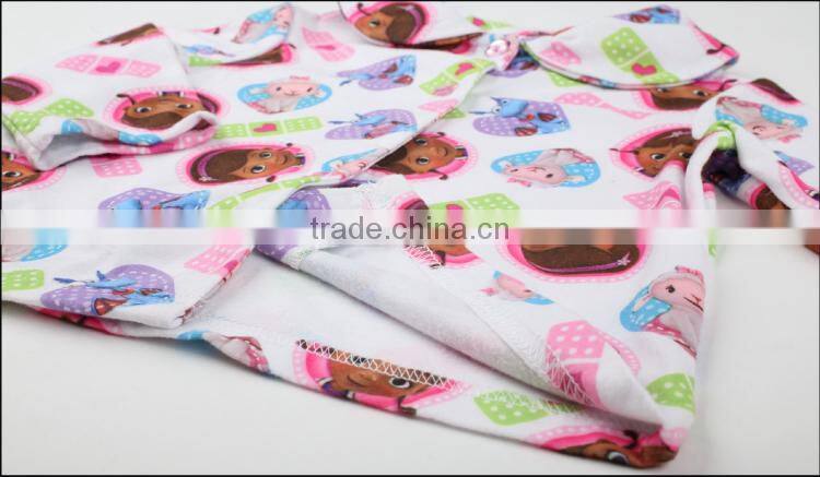 Baby girl princess printed new fashion dress