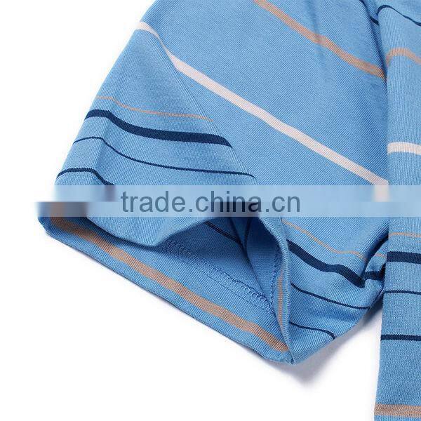 men's short sleeve pique polo t-shirts made of 100% cotton