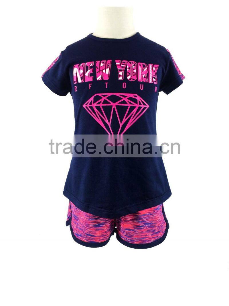 fashion outfits summer dresses for girls clothing sets