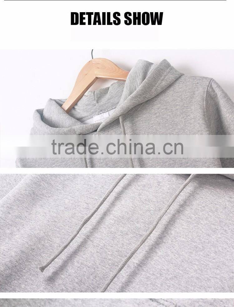 2016 new style print logo tag hoody wholesale custom hoodies men hoody