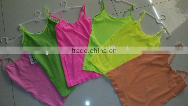 fluorescence color camisole