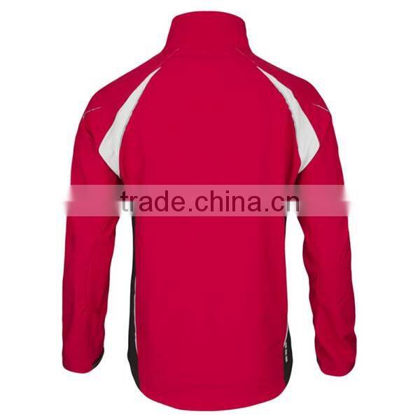 High quality training wear 2014 New Style soccer jacket