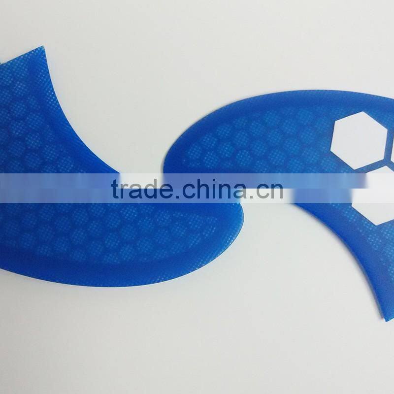 Surf G5 Fins Customized Fiberglass Fins Surfboard Fins in Surfing Quilhas