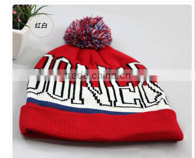 QJF-MZ-236 high production jacquard beanies hat knitting machine