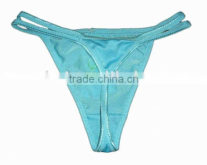 China Factory wholesale sexy mature ladies panties g-string