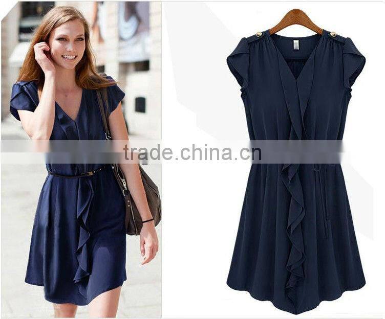 Elegant Latest Chiffon Women's Summer Dresses