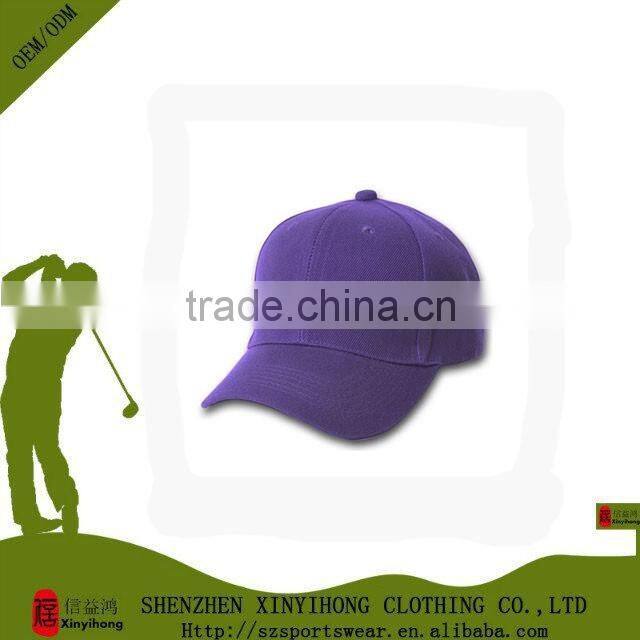customized high quality branded golf caps for adults