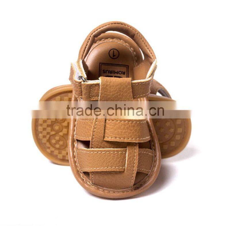 2016 new design soft baby summer sandals