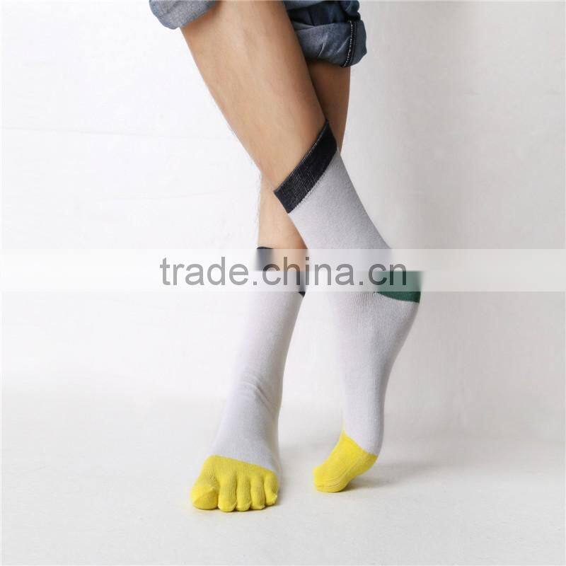 Cotton toe socks summer thin section deodorant socks summer thin socks in tube socks