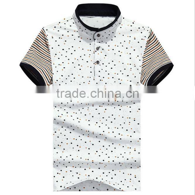 full printing men cheap dry fit polo Shirt ,100% polyester polo shirts