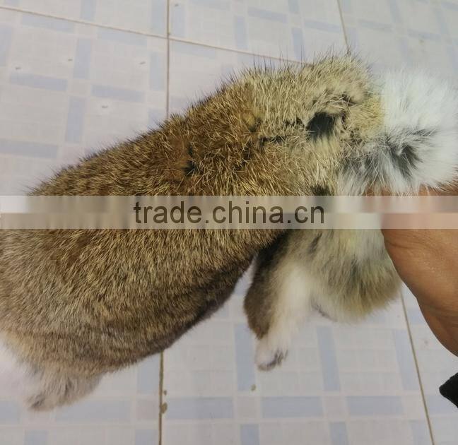 Top Quality Real Rabbit Fur / Natural Rabbit Skin / Rabbit Skin Price with Factory Price