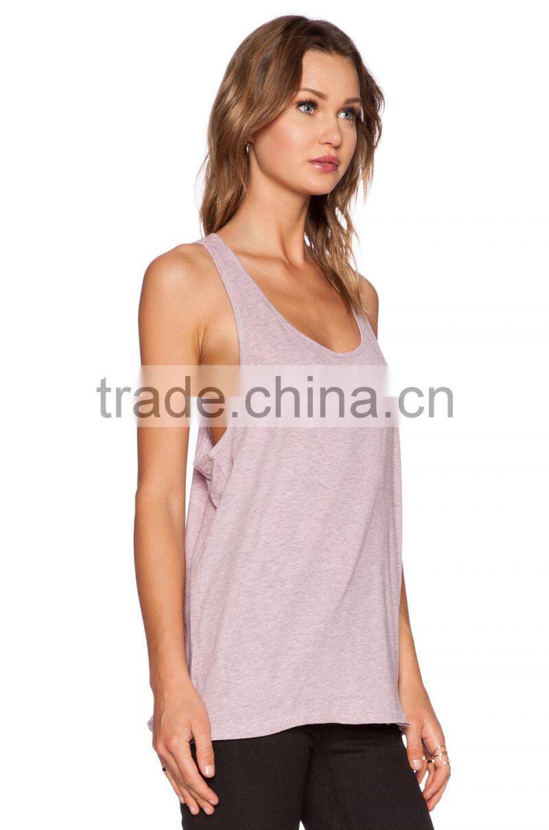 95% cotton 5% viscose fave tank tops