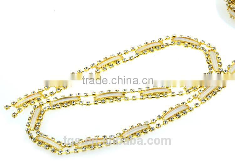 Crystal Cup Chain Rhinestone to Decorate Clothing