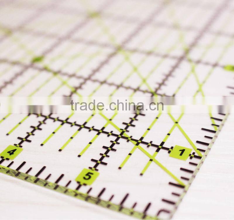 Quilting ruler acrylic