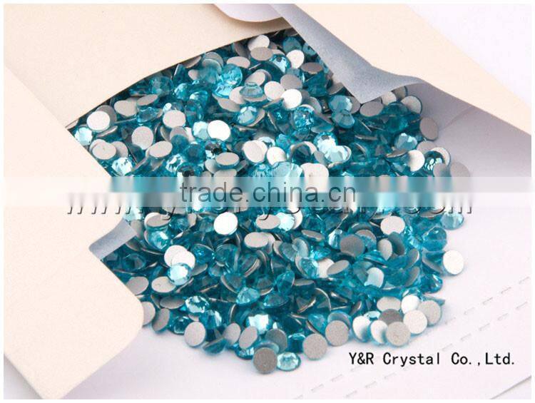 Bling crystal non flat back rhinestone