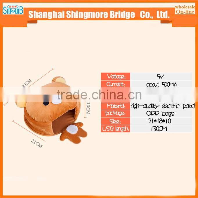 cheap wholesale high quality usb heated warm mouse mat for winter play