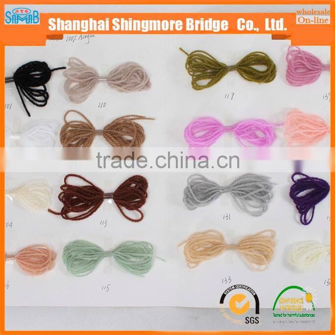2016 China fancy yarn factory online shopping hot wholesale 100% acrylic yarn for yarn crochet