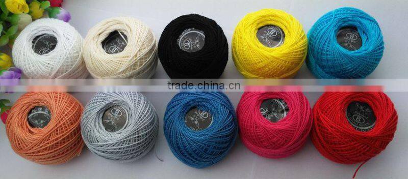 silk blend worsted cotton yarn