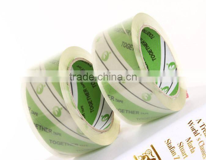 BOPP Tape (Brown, Transparent) for packing carton