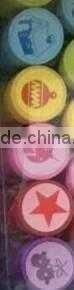 Kids plastic stamp Self inking stamp