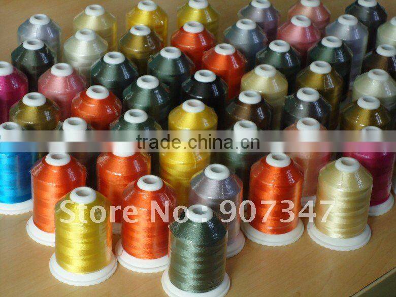 high tenacity polyester embroidery thread