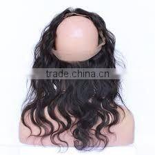 Brazilian Human Hair New Arrival 360 Lace Frontal with baby hair