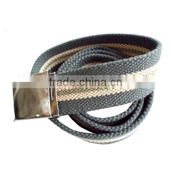 Custom heavy duty belt with buckles