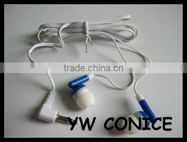 Hottest Sale Comfortable In-ear Disposable Earphones Bulk