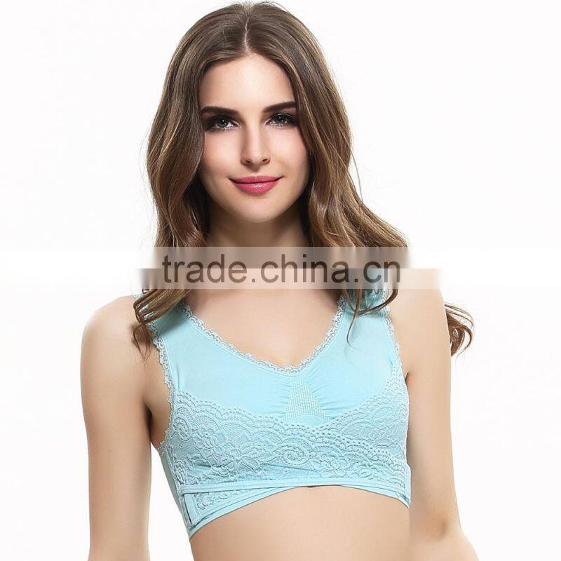 Breastfeeding Pregnant Feeding Comfortable Nursing Bra