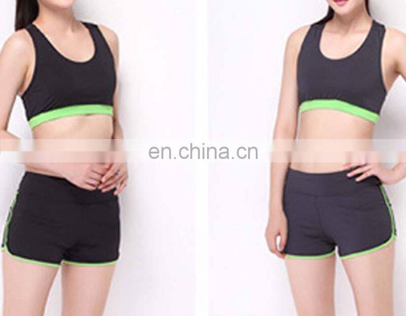 New nylon and Spandex outdoor clothes Fitness short pants yoga wear