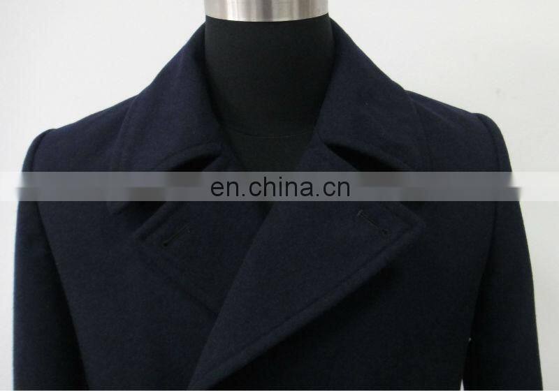 Sedex Audited Factory Double Breast Fashion Overcoat