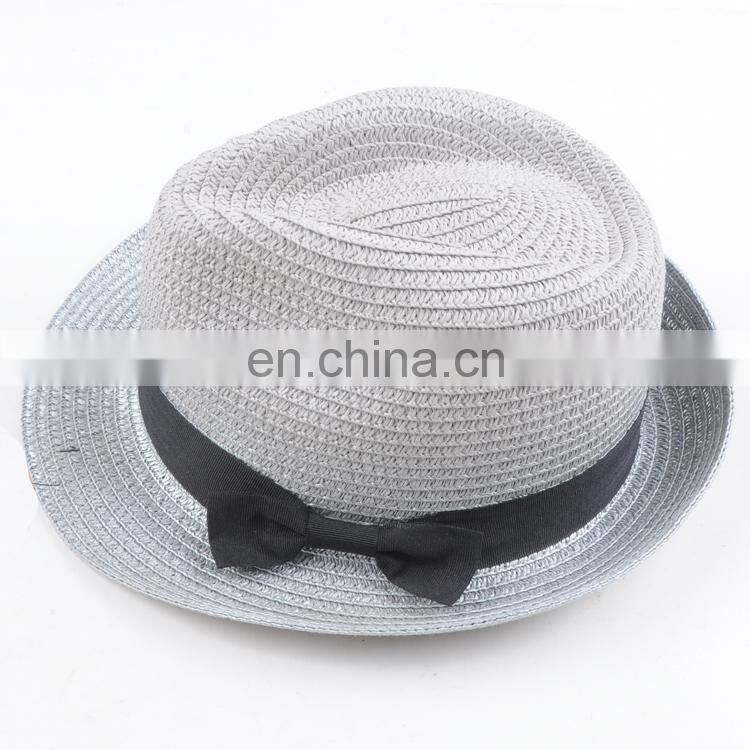 TOROS factory wholesale gentleman fedora hat cheap paper hat solid fedora hat for men